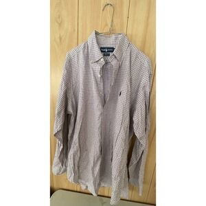 Ralp Lauren Long Sleeve Shirt, Size 16 34/35